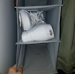 GRAY 10 Shoe Hanging Closet Organizer